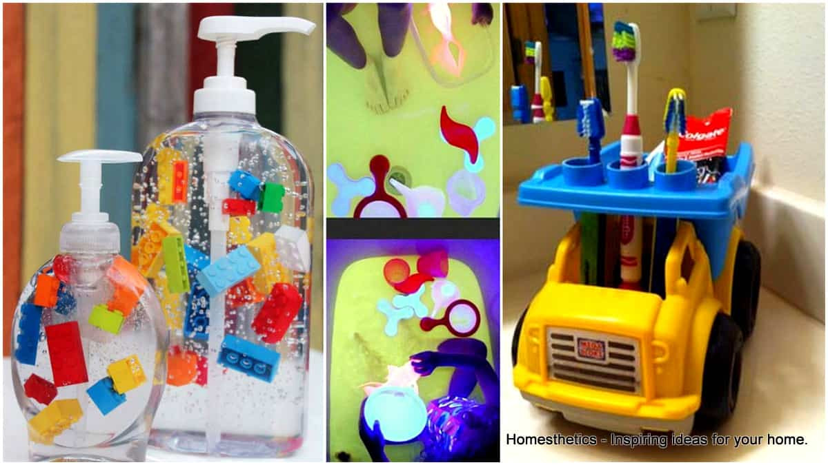 DIY Projects For Kids
 Easy to Do Fun Bathroom DIY Projects for Kids