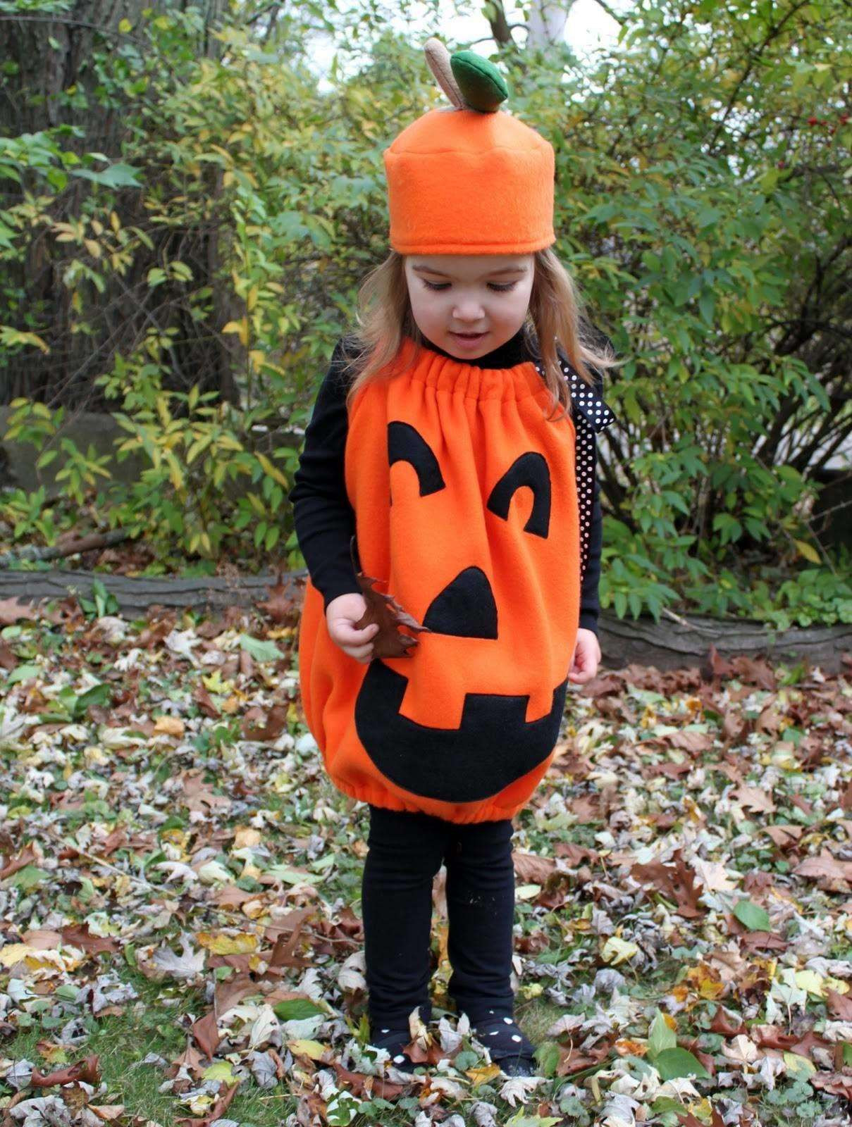 DIY Pumpkin Costume Toddler
 Cheap Halloween Costume Ideas For Your Kids TheDadsNet