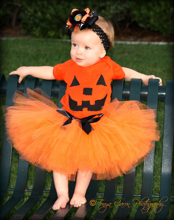 DIY Pumpkin Costume Toddler
 Craftionary