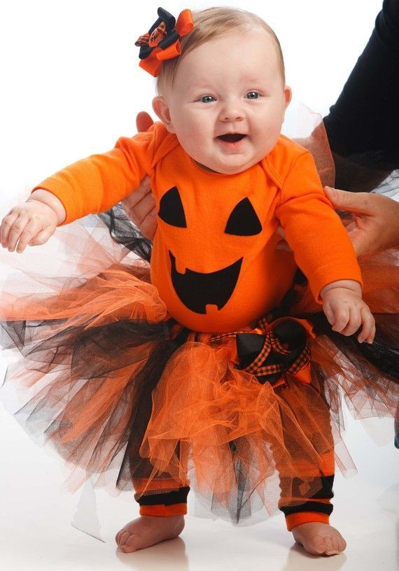 DIY Pumpkin Costume Toddler
 10 Unique Baby Halloween Costumes Simply Clarke