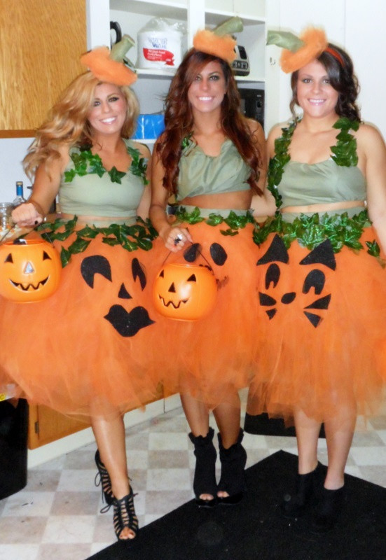 DIY Pumpkin Costume Toddler
 Best 25 Tulle halloween costumes ideas on Pinterest