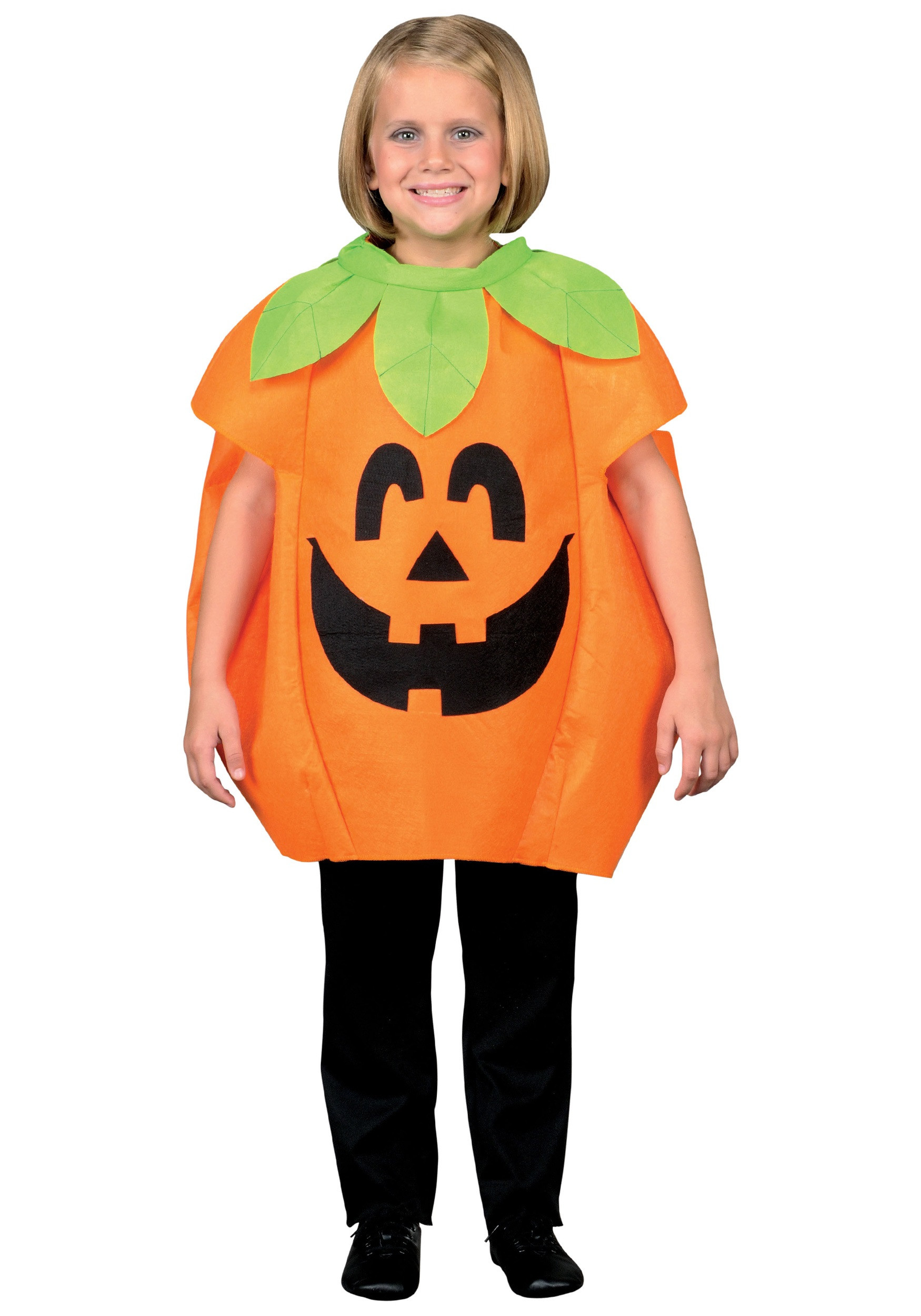 DIY Pumpkin Costume Toddler
 Child Little Pumpkin Costume