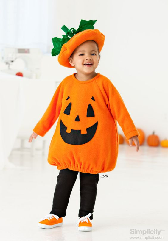 DIY Pumpkin Costume Toddler
 Baby Pumpkin Costumes BabyCare Mag