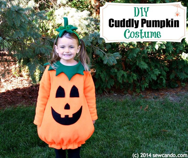 DIY Pumpkin Costume Toddler
 67 best images about Library costumes on Pinterest