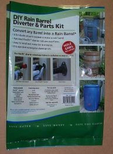 DIY Rain Barrel Kit
 plete DIY Rain Barrel Kit