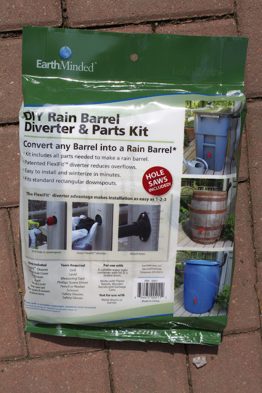 DIY Rain Barrel Kit
 Handmade by Meg K DIY Rain Barrels