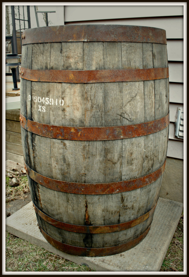 DIY Rain Barrel Kit
 Whiskey into Water Rain Barrel DIY