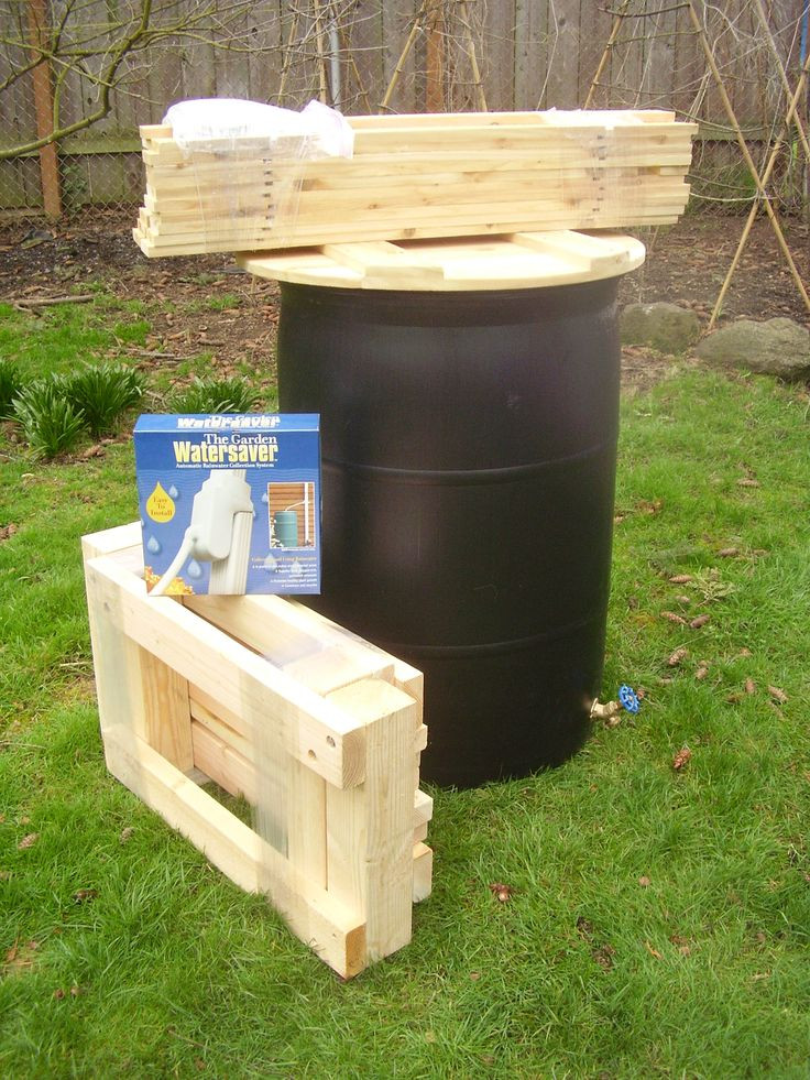 DIY Rain Barrel Kit
 20 best Rainbarrel Man s Rain Barrels images on Pinterest