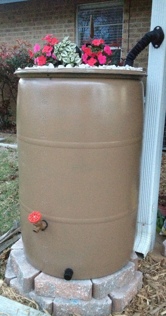 DIY Rain Barrel Kit
 My DIY rain barrel turned out great Total cost around $65