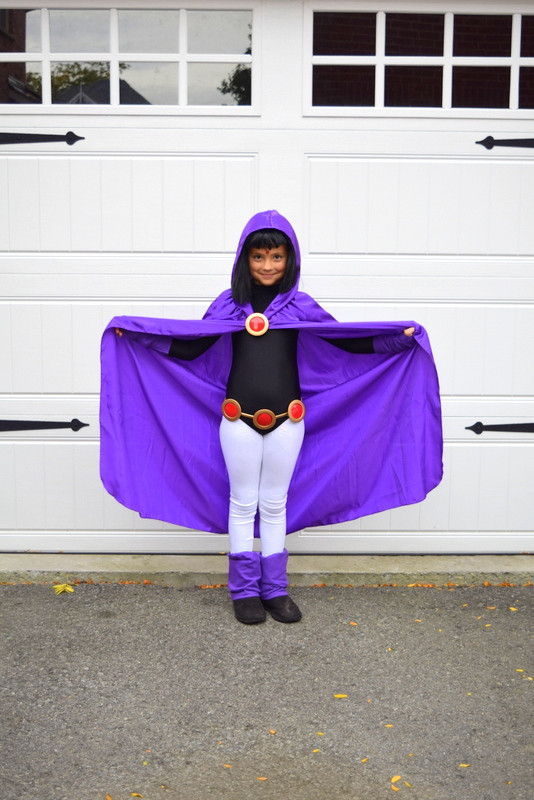 DIY Raven Costume
 DIY Raven Teen Titans Costume