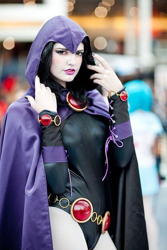DIY Raven Costume
 Teen Titans Raven Cosplay Cosplay Done Right