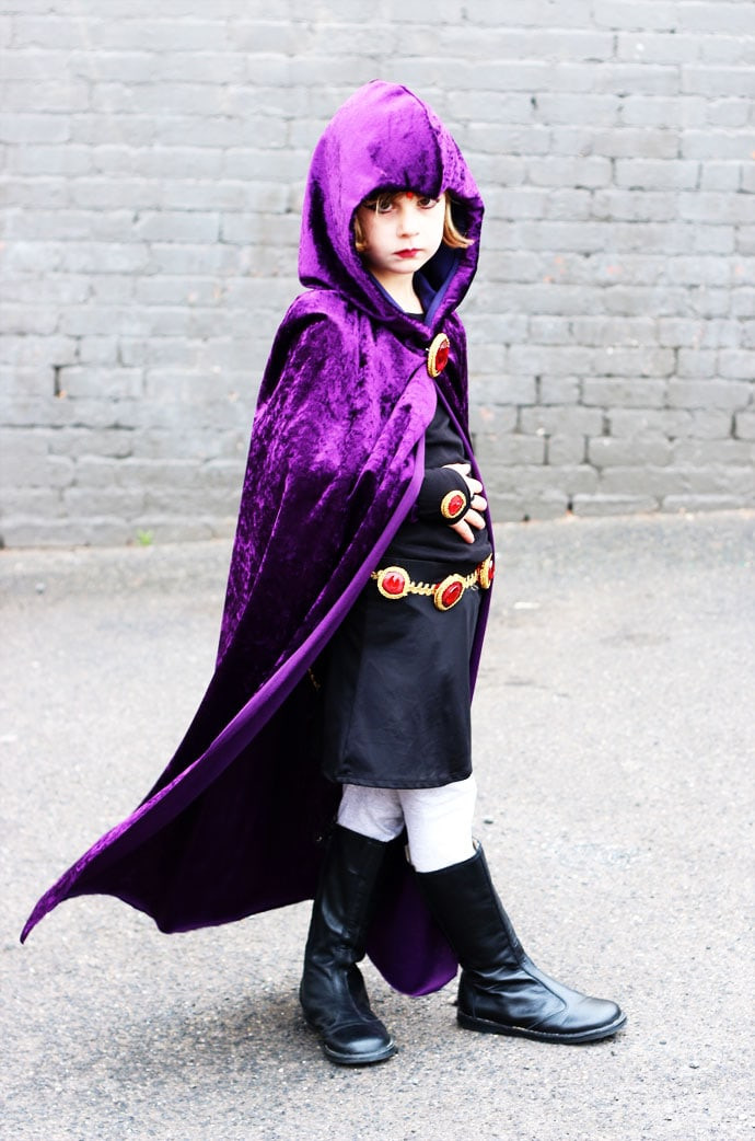 DIY Raven Costume
 DIY Raven Teen Titans Cosplay My Poppet Makes