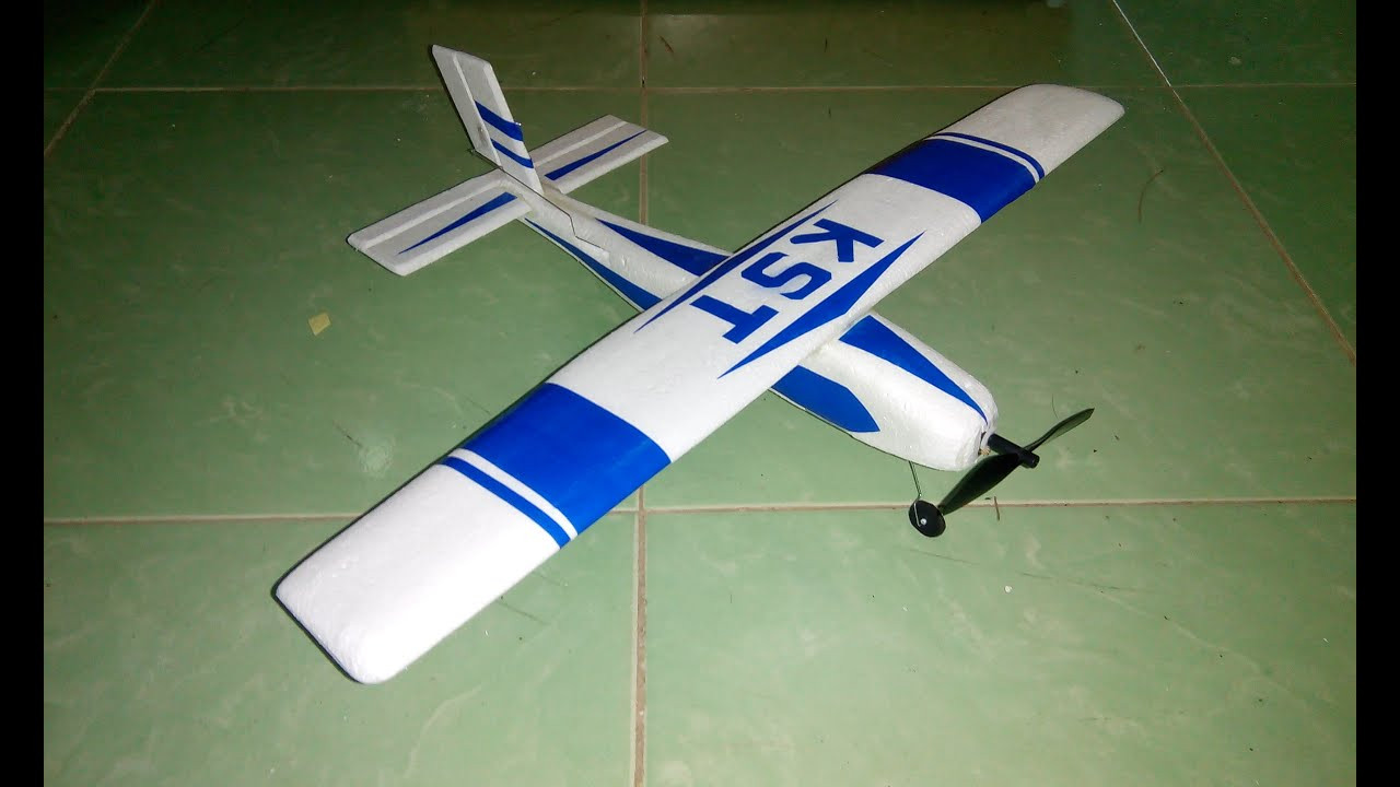 DIY Rc Plane
 [Tutorial] DIY How to make airplane RC airplane remote