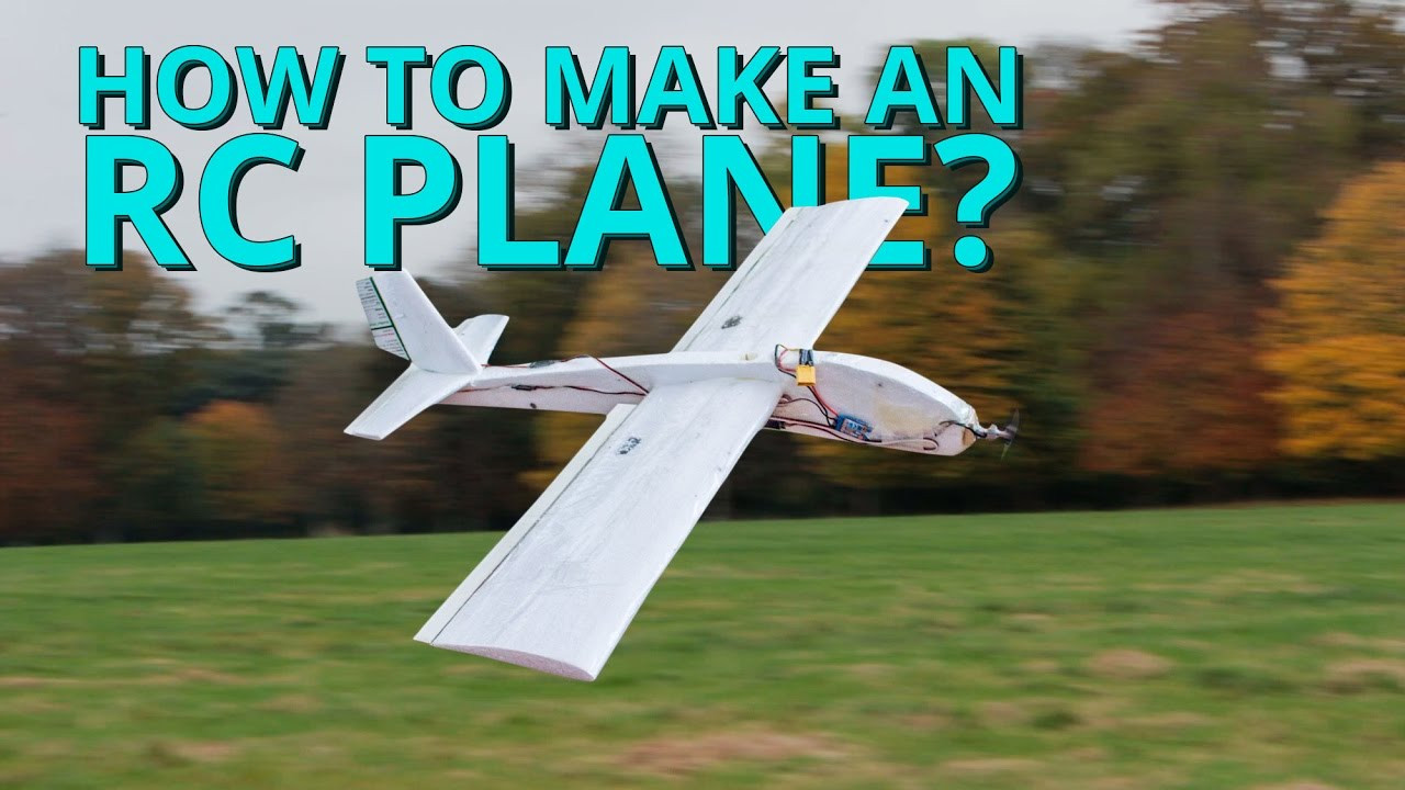 DIY Rc Plane
 How to make a styrofoam RC airplane yourself