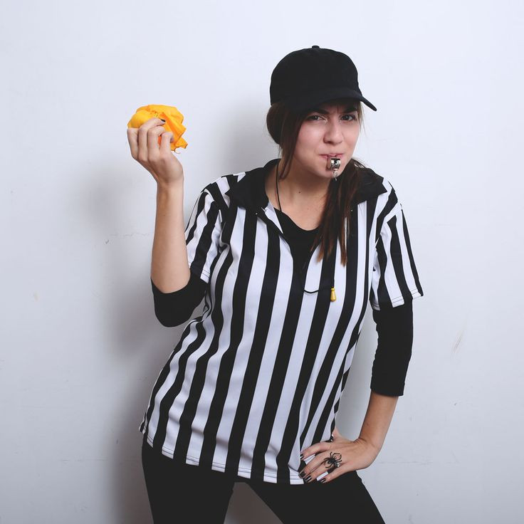 DIY Referee Costume
 Best 25 Referee costume ideas on Pinterest