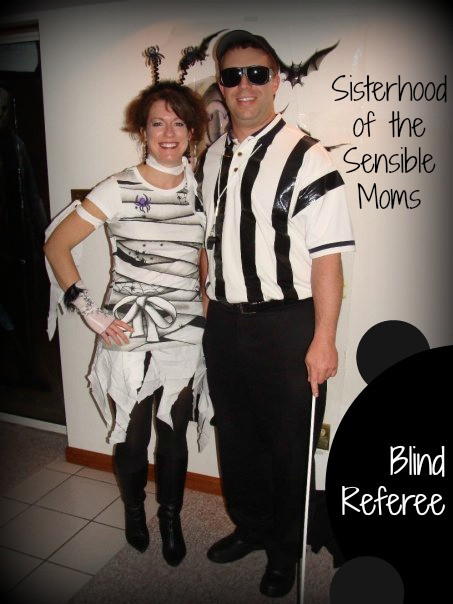 DIY Referee Costume
 Our DIY Halloween Costume and Humor Roundup Sisterhood