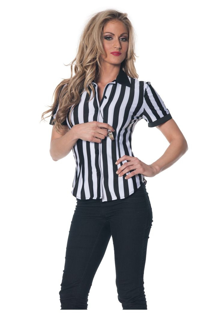 DIY Referee Costume
 Best 25 Referee shirts ideas on Pinterest