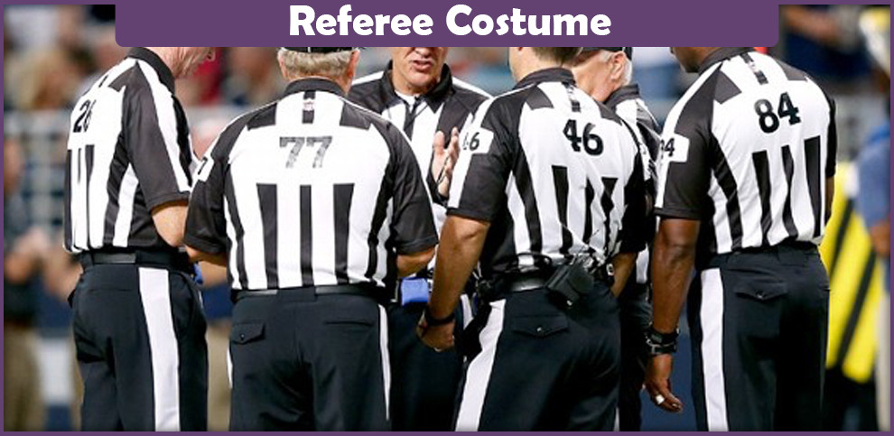 DIY Referee Costume
 Referee Costume A DIY Guide Cosplay Savvy