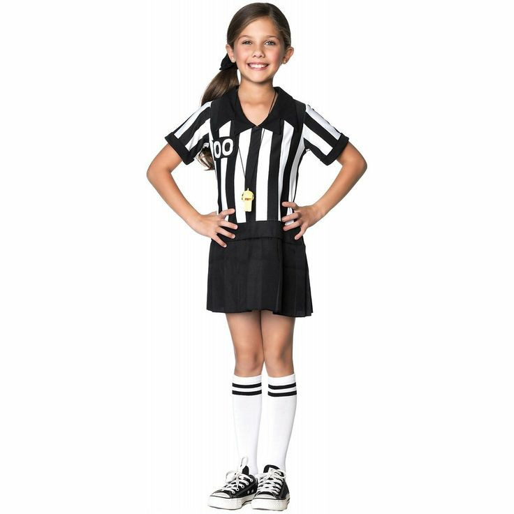 DIY Referee Costume
 halloween costumes for preteens Google Search
