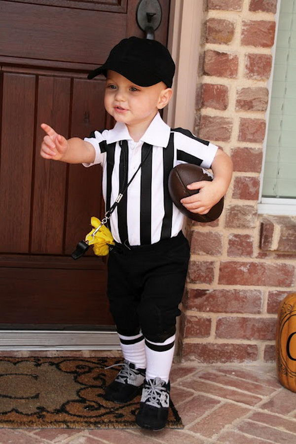 DIY Referee Costume
 50 Super Cool Character Costume Ideas Hative