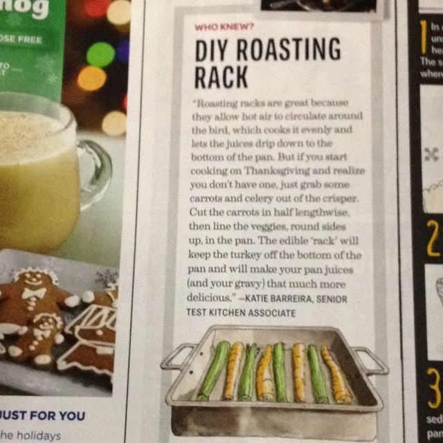 DIY Roasting Rack
 DIY roasting rack mmmmm
