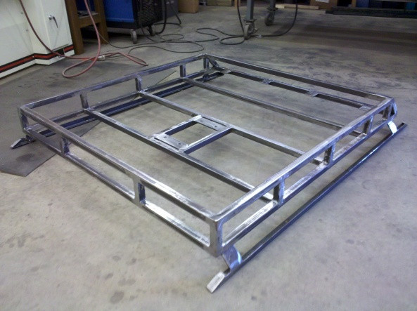 DIY Roof Rack With Full Plans
 Homemade Roof Rack With 4 KC Lights Jeep Cherokee Forum