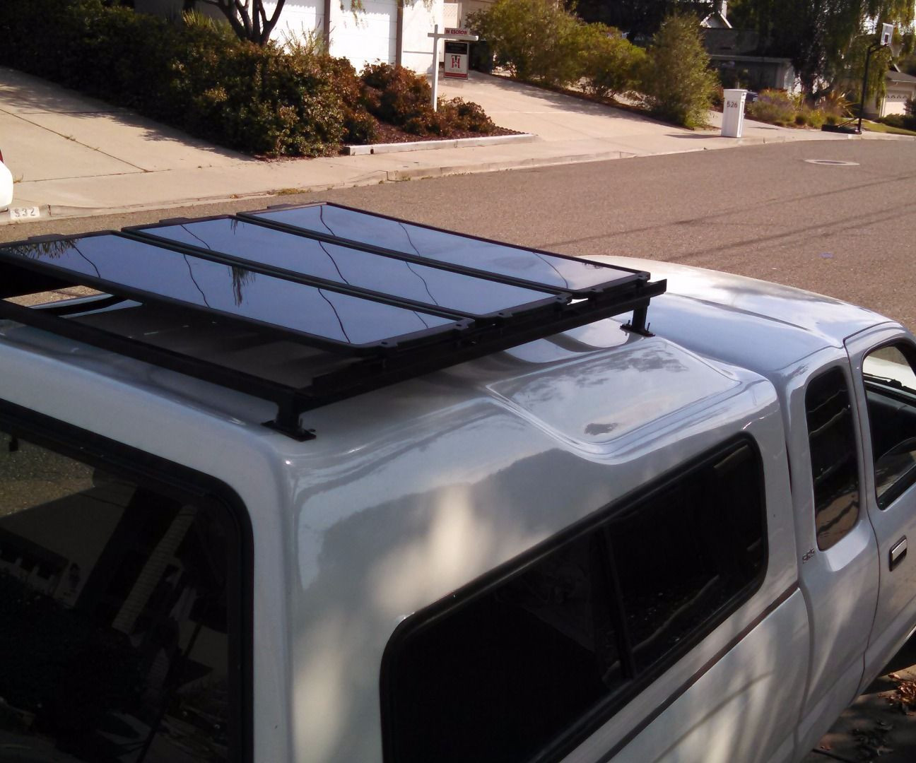 DIY Roof Rack With Full Plans
 Installing a DIY roof rack for solar panels