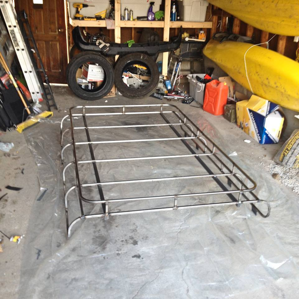 DIY Roof Rack With Full Plans
 DIY Roof Rack Land Rover Forums Land Rover Enthusiast
