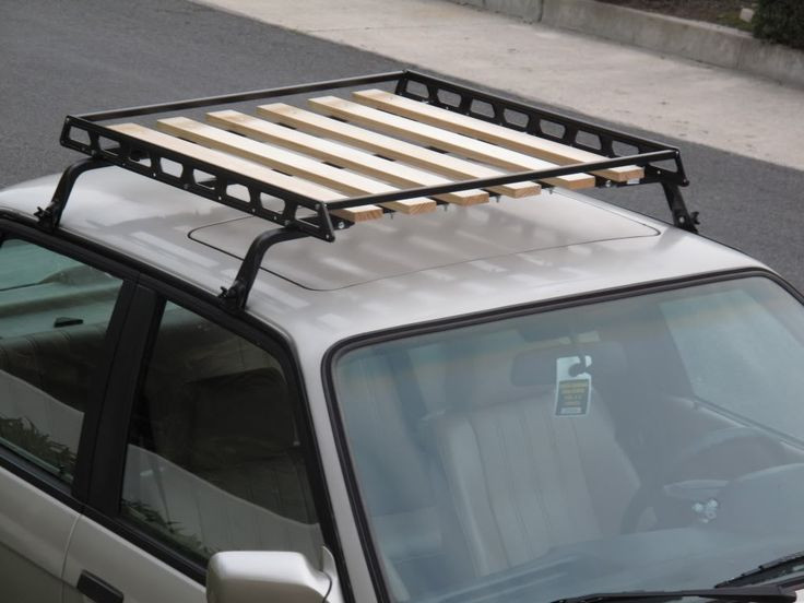 DIY Roof Rack With Full Plans
 wood roof rack diy Google Search 4 x 4