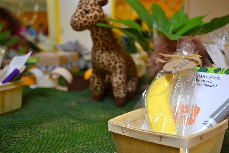 DIY Safari Baby Shower Decorations
 DIY Safari Themed Baby Shower