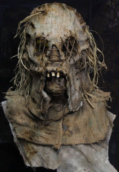 DIY Scarecrow Mask
 Scarecrow Field Creepy
