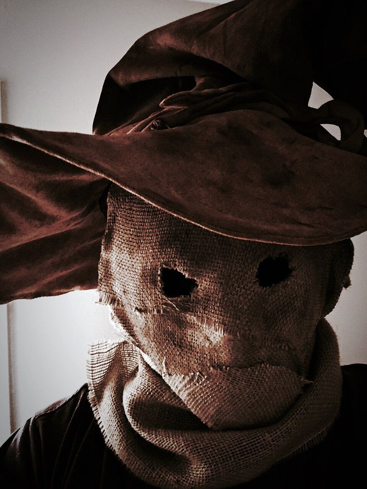 DIY Scarecrow Mask
 3057 best Halloween Decorating Ideas & Scare Tactics