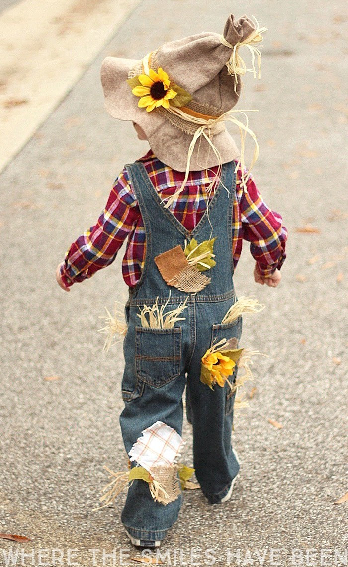 DIY Scarecrow Mask
 DIY Scarecrow Costume