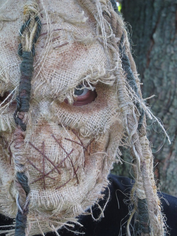 DIY Scarecrow Mask
 79 best images about Scarecrows on Pinterest