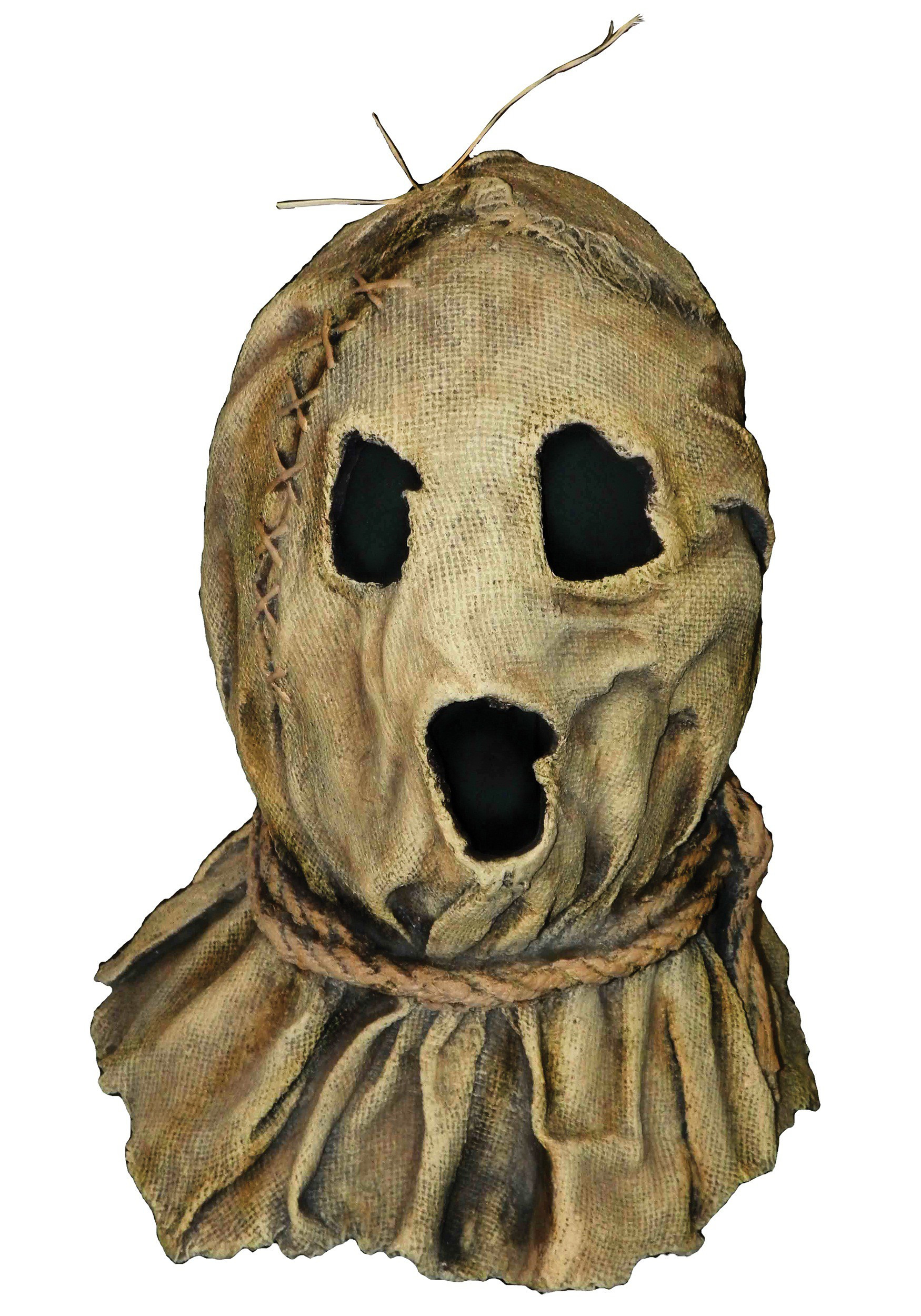 DIY Scarecrow Mask
 Dark Night The Scarecrow Adult Bubba Mask