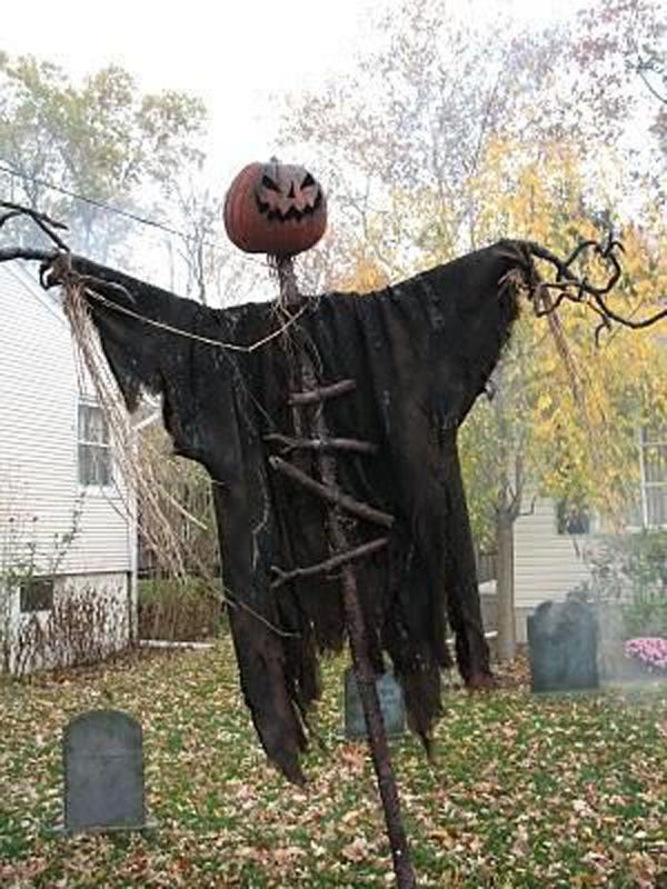 DIY Scary Outdoor Halloween Decorations
 23 Halloween Diy Outdoor Decoration Ideas