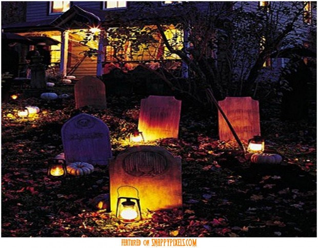 DIY Scary Outdoor Halloween Decorations
 Scary Halloween Decoration Ideas For Outside 34 Yard Pics