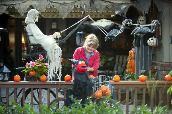 DIY Scary Outdoor Halloween Decorations
 Scary Halloween decorations – how to make a creepy décor