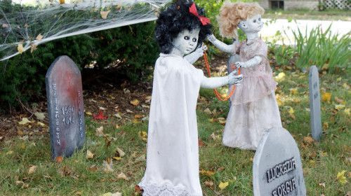 DIY Scary Outdoor Halloween Decorations
 DIY Halloween Decorations