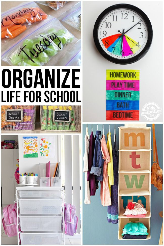 DIY School Organization Ideas
 457 best DIY Back To School Crafts images on Pinterest