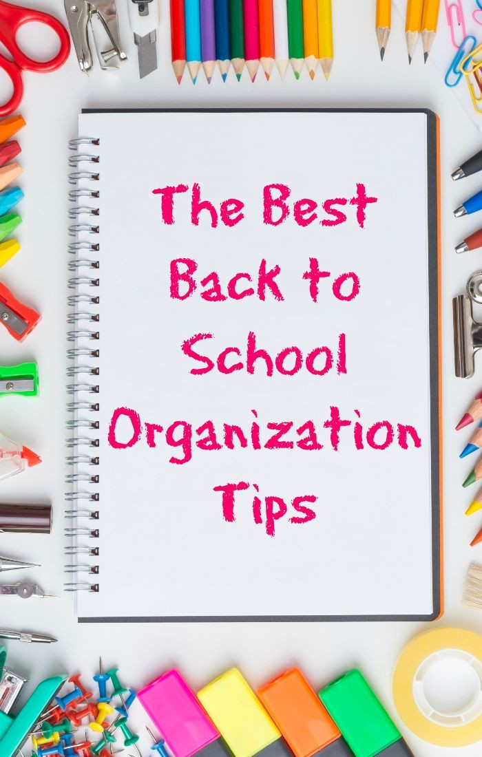 DIY School Organization Ideas
 17 Best ideas about School Organization on Pinterest