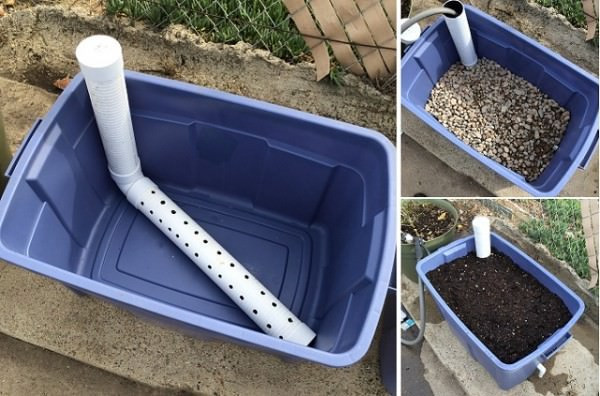 DIY Self Watering Planter Box
 14 Sensible DIY Garden Hacks That Can Make You A Smart