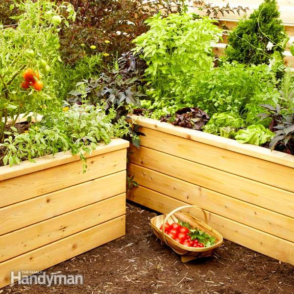 DIY Self Watering Planter Box
 Build your own self watering planter