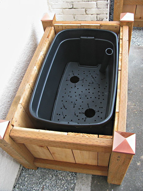 DIY Self Watering Planter Box
 Self Watering Planter Box