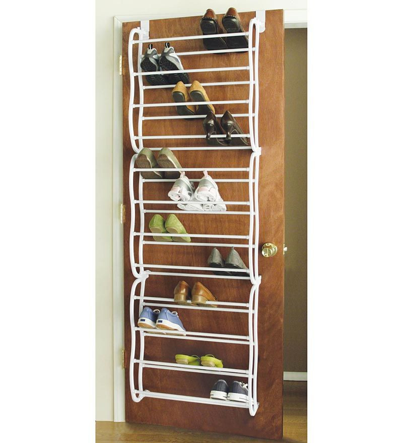 DIY Shoe Rack By Front Door
 20 great space saving ideas for doors Interiors