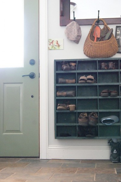 DIY Shoe Rack By Front Door
 Shoe Storage Ideas The Organised Housewife