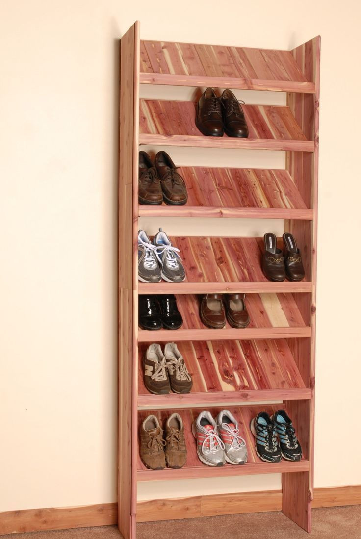 DIY Shoe Rack For Small Closet
 Best 25 Diy shoe rack ideas on Pinterest
