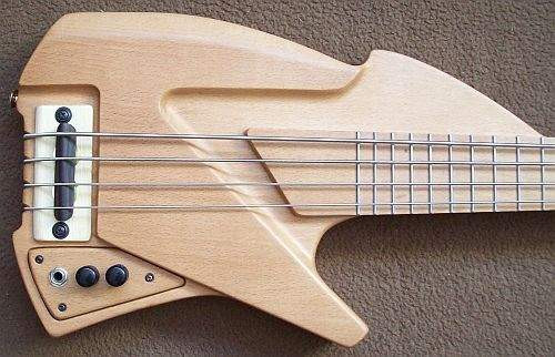 DIY Short Scale Bass Kit
 In praise of WEIRD LOOKING basses Page 119