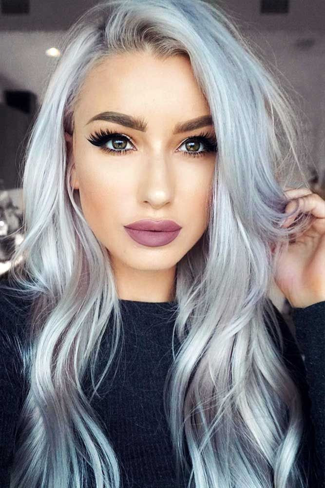 DIY Silver Hair
 Best 25 Silver blonde hair ideas on Pinterest