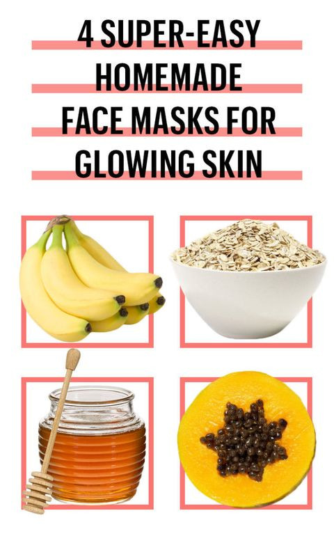 DIY Skin Mask
 6 Easy DIY Face Mask Recipes Best Homemade Face Masks